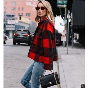 ANNIE BING Bobbi Flannel Jacket